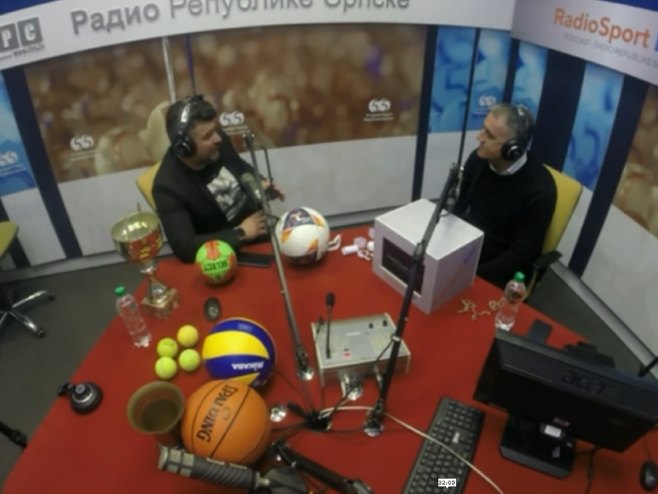 Podkast Radio Sport Boks - Dragan Bajić - Foto: RTRS