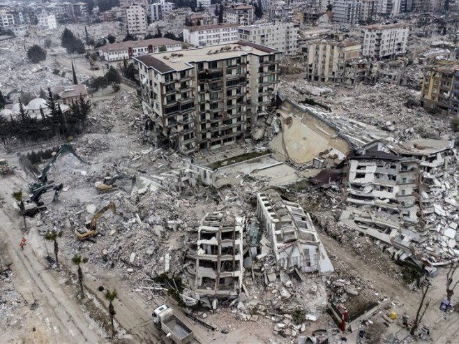 Turska - zemljotres  (Foto: EPA-EFE/ERDEM SAHIN) - 