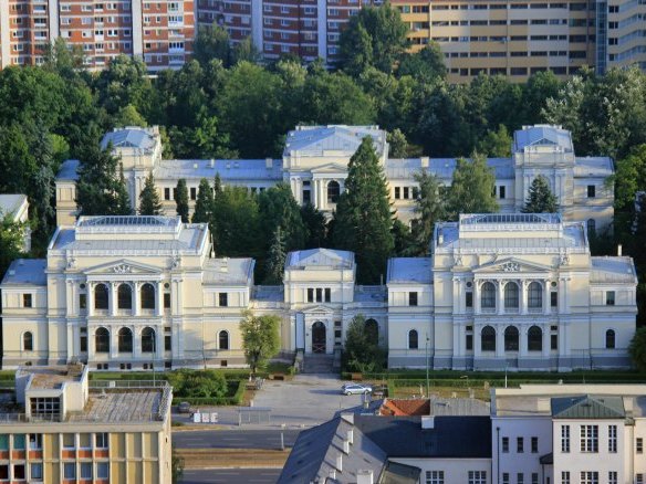 Zemaljski muzej u Sarajevu Zemaljski muzej u Sarajevu - Foto: SRNA