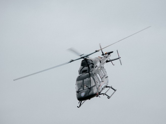 Helikopter (foto: MUP Srpske) - 