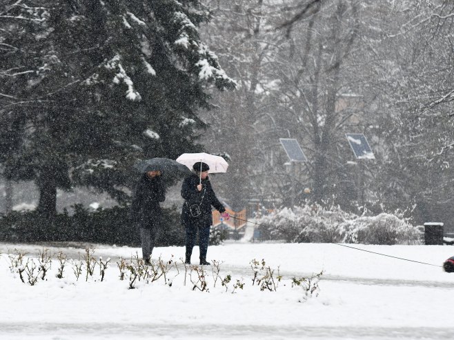 Snijeg (Foto: FOTO TANJUG/ NENAD MIHAJLOVIĆ) - 