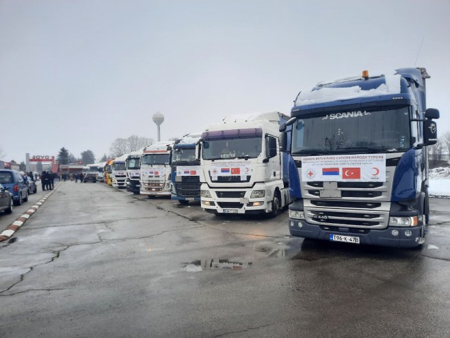 Republika Srpska šalje 20 kamiona pomoći turskom narodu - Foto: RTRS