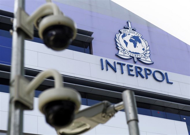 Interpol (Foto: EPA/WALLACE WOON) - 