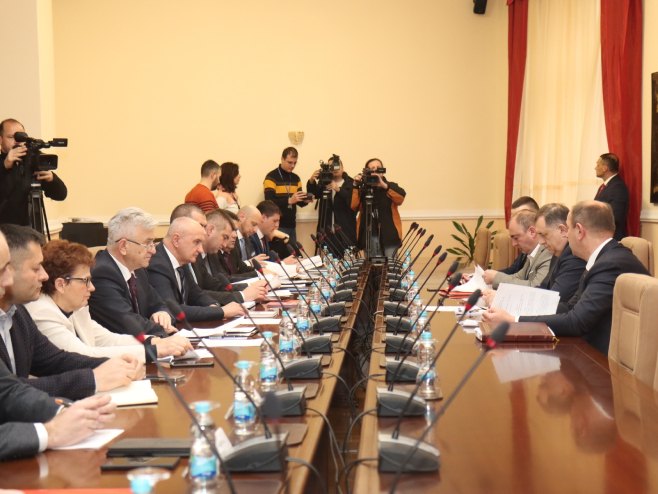 Sastanak vladajuće koalicije - Foto: 