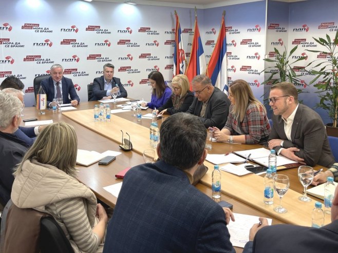 Predsjedništvo PDP-a Predsjedništvo PDP-a - Foto: Ustupljena fotografija