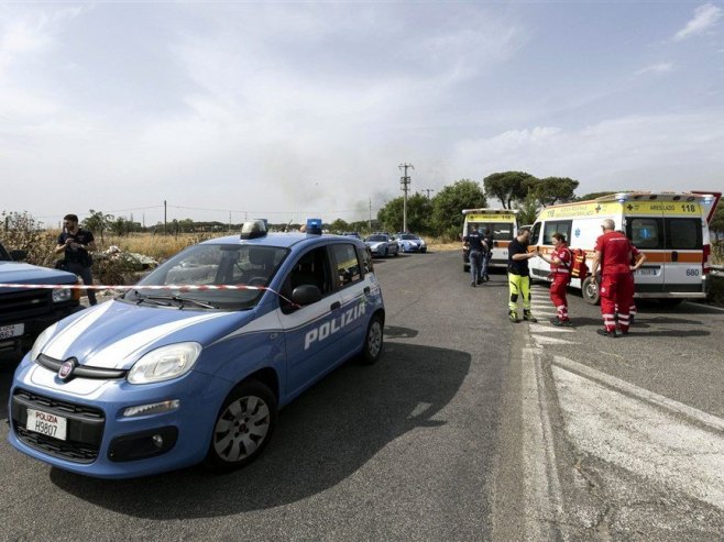 Italijanska policija (Foto: EPA-EFE/Massimo Percossi/ilustracija) - 