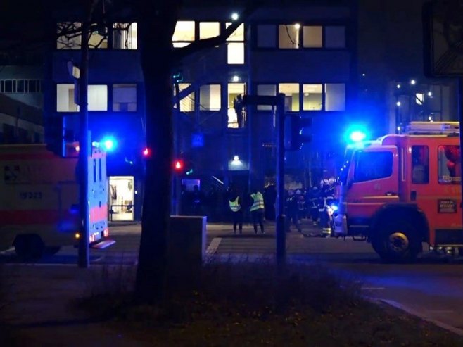 Pucnjava u Hamburgu (Foto: EPA-EFE/NEWS5 BEST QUALITY AVAILABLE) - 