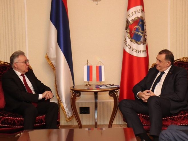 Igor Kalabuhov i Milorad Dodik - Foto: 