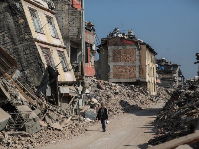 Zemljotres u Turskoj, Hataj (Foto: EPA-EFE/ERDEM SAHIN) - 