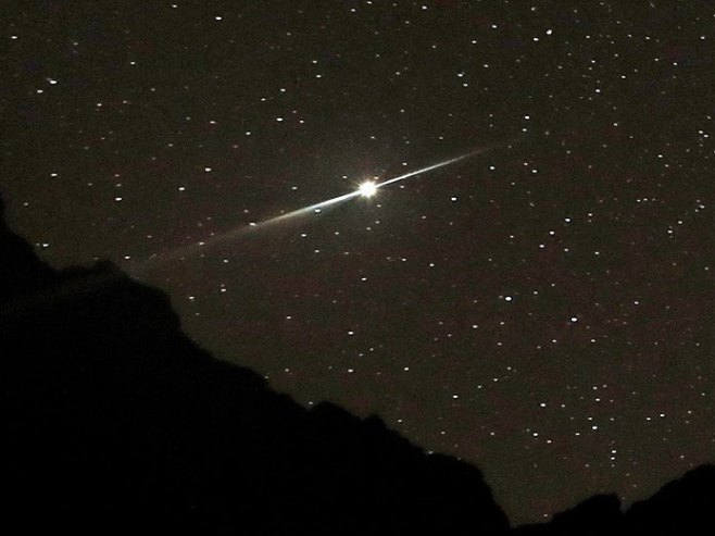 Meteorit (Foto: ilustracija/EPA-EFE/GRZEGORZ MOMOT POLAND OUT) - 