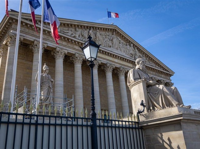 Francuski parlament (Foto: EPA/CHRISTOPHE PETIT TESSON) - 