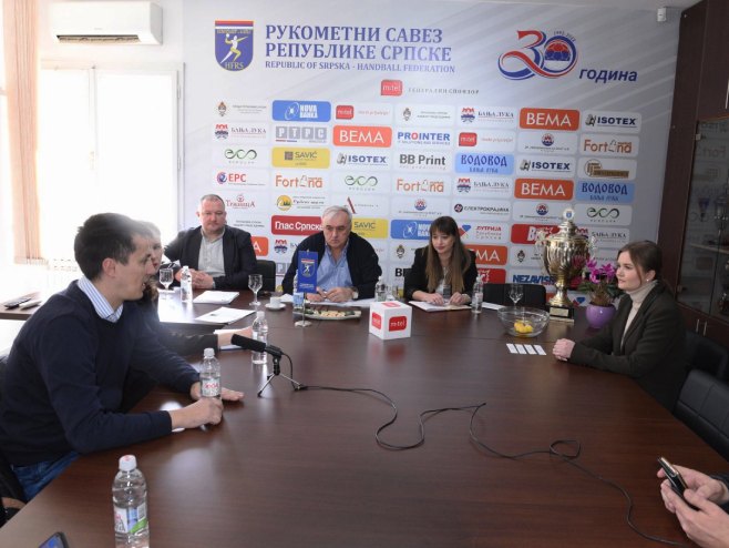 Konferencija za novinare (Foto: Rukomentni savez Srpske) - 