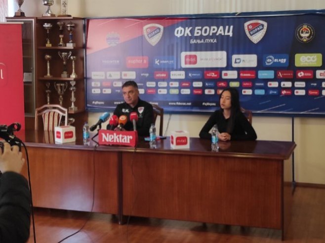 Konferencija za novinare FK Borac - Foto: RTRS