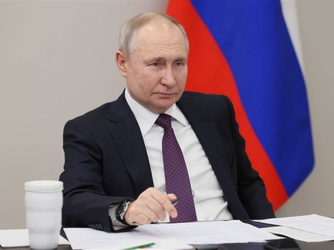 Vladimir Putin (Foto: EPA/VLADIMIR GERDO /SPUTNIK/KREMLIN / POOL MANDATORY CREDIT) - 
