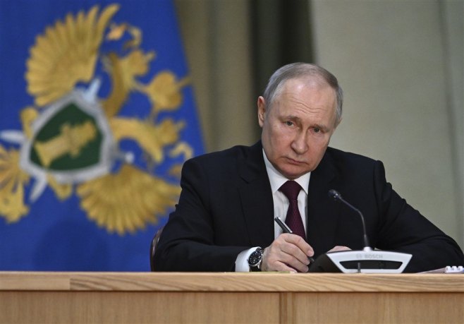 Vladimir Putin (foto:EPA-EFE/PAVEL BEDNYAKOV/SPUTNIK/KREMLIN POOL MANDATORY CREDIT) - 