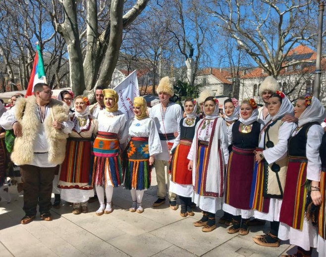 Trebinje: Festival veterana folklora - Foto: SRNA