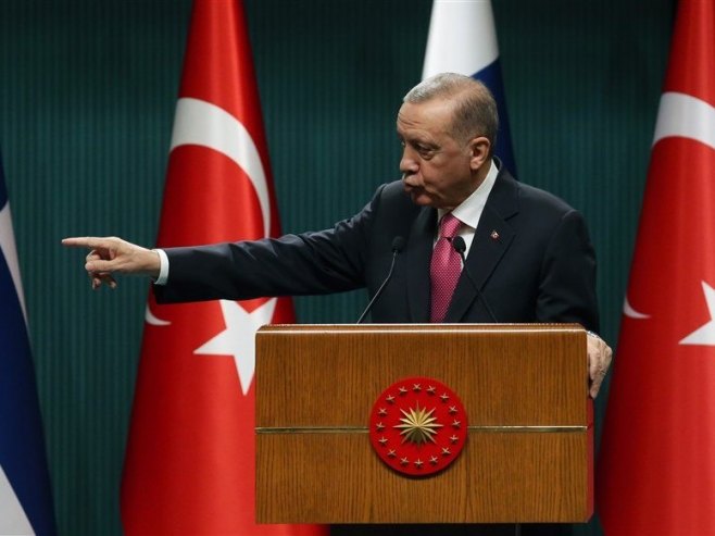 Erdogan (foto: EPA-EFE / NECATI SAVAS) - 