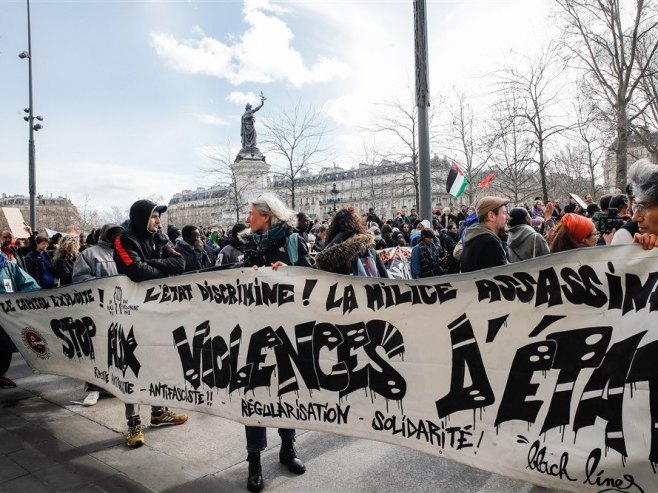 Protesti u Parizu, Francuska (foto: EPA-EFE / TERESA SUAREZ) - 