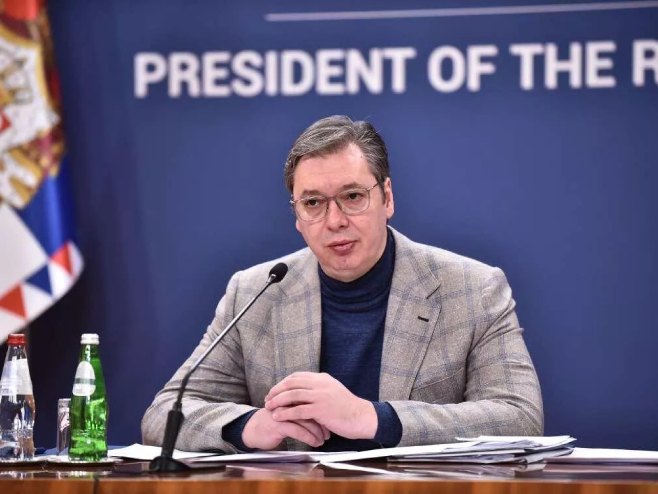 Aleksandar Vučić (foto: Sputnik / Lola Đorđević) - 