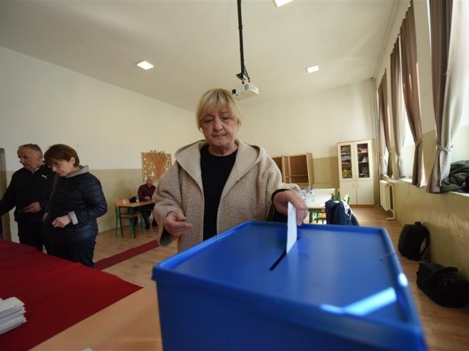 Crna Gora-izbori (Foto: EPA-EFE/BORIS PEJOVIC) - 