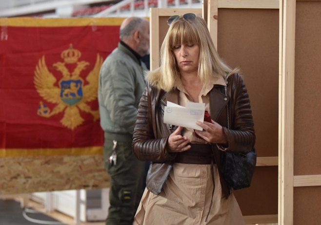 Izbori u Crnoj Gori (FOTO: EPA-EFE/BORIS PEJOVIC) - 