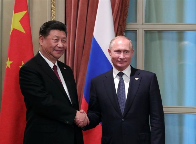 Đinping počinje posjetu Moskvi; Sastanak sa Putinom