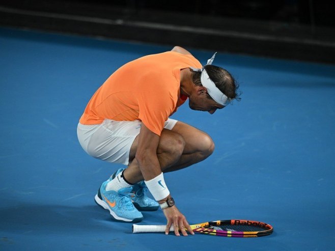Rafael Nadal (foto: EPA-EFE/JAMES ROSS AUSTRALIA AND NEW ZEALAND OUT) - 