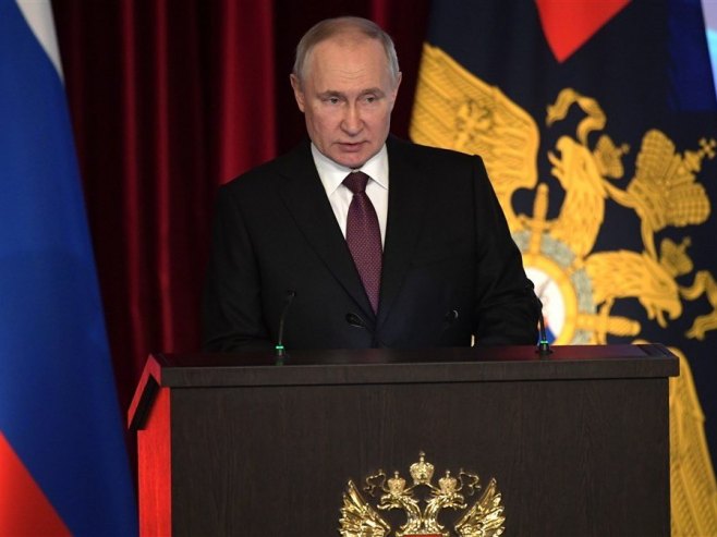 Vladimir Putin (Foto: EPA-EFE/ALEXEI NIKOLSKY/SPUTNIK/KREMLIN POOL MANDATORY CREDIT) - 
