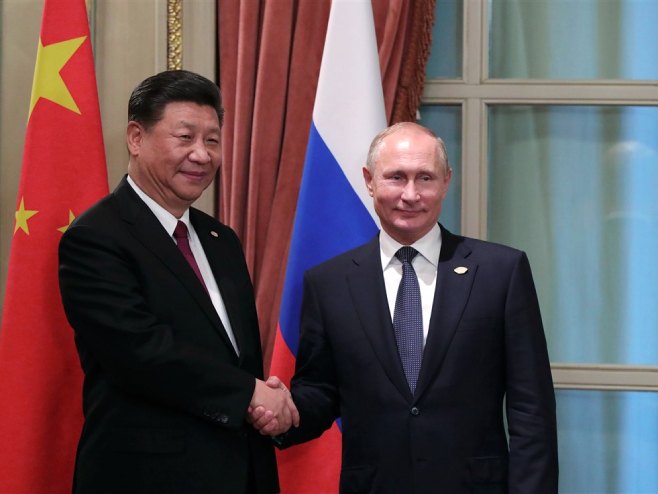 Putin i Đinping (Foto: EPA-EFE/MICHAEL KLIMENTYEV, ilustracija) - 