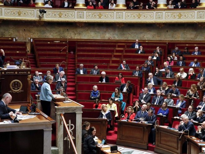 Parlament Francuske (Foto: EPA-EFE/TERESA SUAREZ) - 