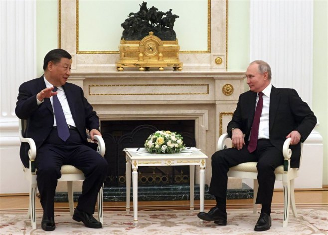Si Đinping i Putin (Foto: EPA-EFE/SERGEI KARPUHIN ) - 