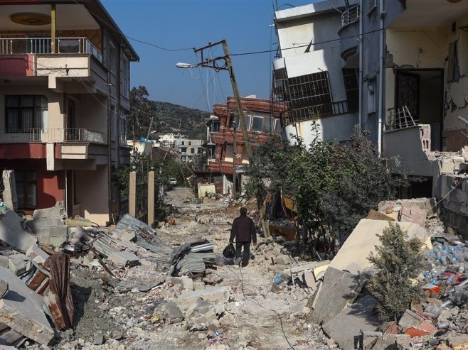 Šteta od zemljotresa u Turskoj premašila 104 milijarde dolara