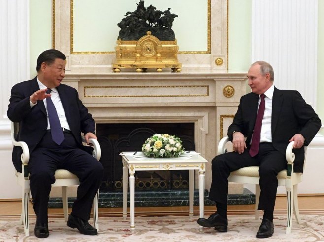 Počeo zvanični sastanak Putina i Si Đinpinga u Kremlju