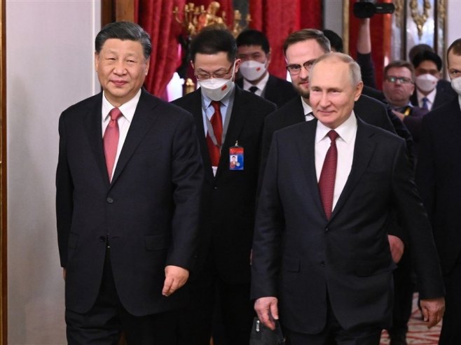 Zvanični sastanak Putina i Si Đinpinga u Kremlju