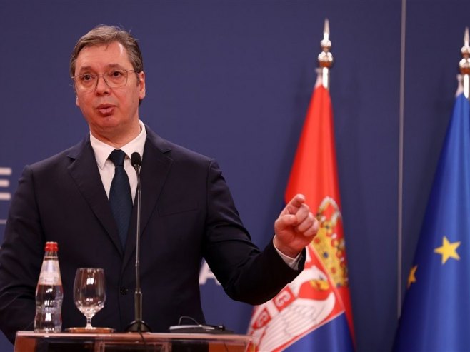 Aleksandar Vučić (Foto: EPA/ANDREJ CUKIC) - 