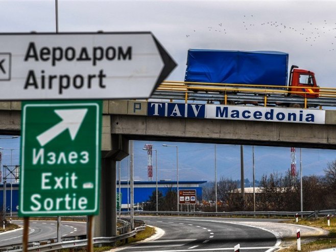 Aerodrom u Skoplju (Foto: ilustracija/EPA-EFE/GEORGI LICOVSKI) - 