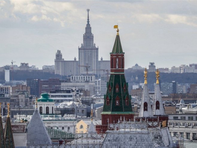 Kremlj (Foto: EPA/YURI KOCHETKOV) - 