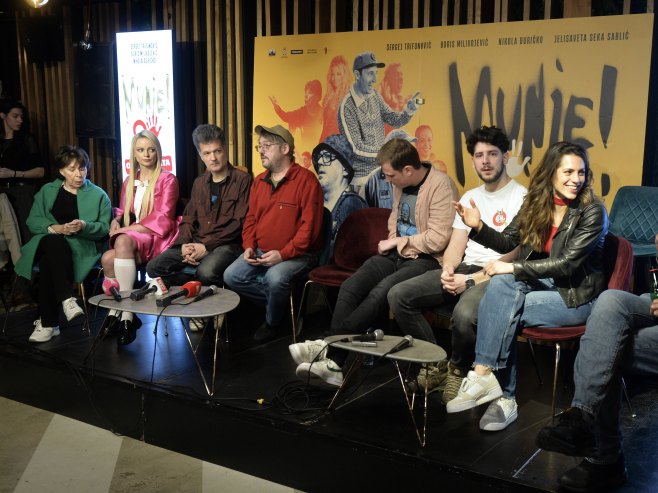 Premijera filma "Munje opet!" 29. marta u Beogradu