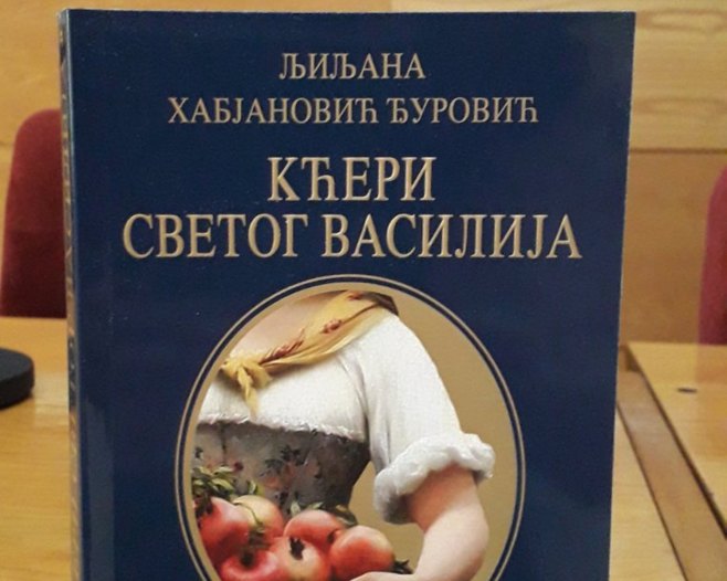 Knjiga "Kćeri Svetog Vasilija" - Foto: SRNA