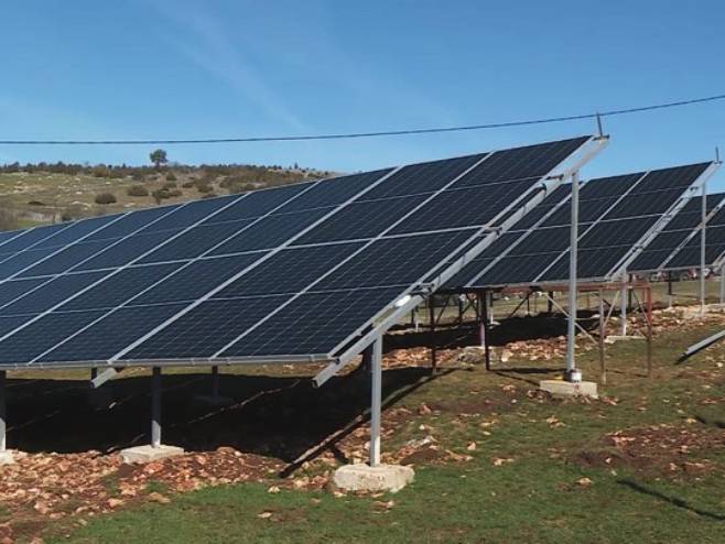 Solarna elektrana u Sokocu - Foto: RTRS