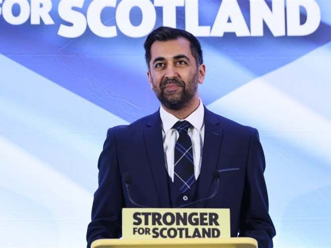 Ko je novoizabrani lider SNP-a, prvi muslimanski lider Škotske