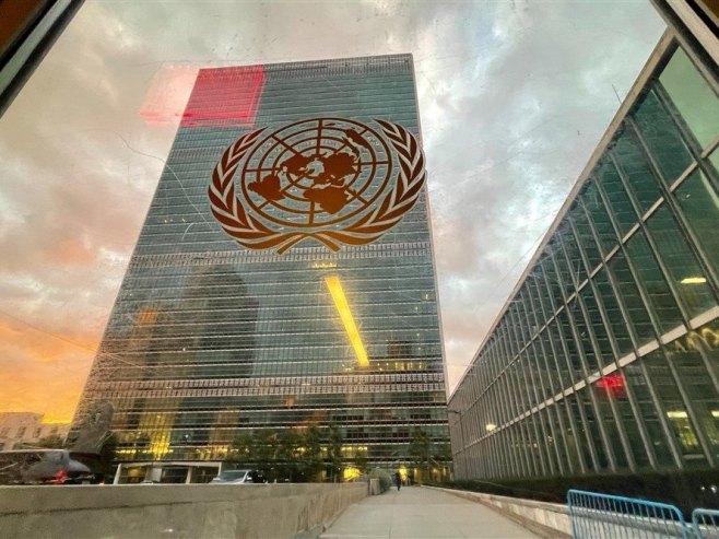 Zgrada UN u Njujorku (Foto: EPA-EFE/EDUARDO MUNOZ) - 
