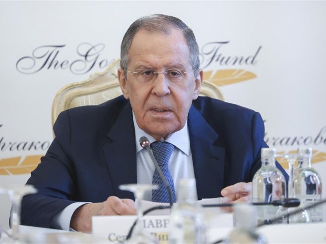 Lavrov  (Foto:EPA-EFE/RUSSIAN FOREIGN MINISTRY PRESS SERVICE) - 