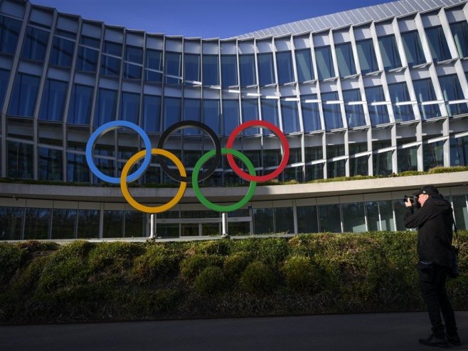 Međunarodni olimpijski komitet (Foto: EPA/LAURENT GILLIERON) - 