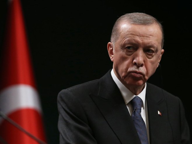 Redžep Taip Erdogan (Foto: EPA-EFE/NECATI SAVAS, ilustracija) - 