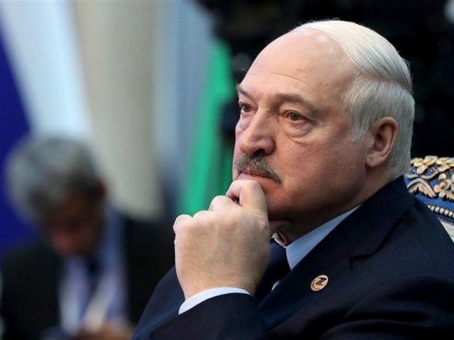 Aleksandar Lukašenko (Foto: EPA-EFE/IGOR KOVALENKO) - 