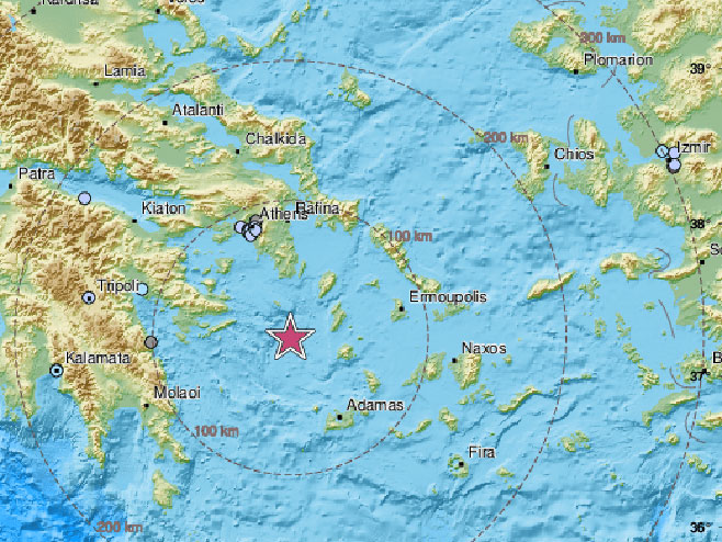 Zemljotres u Grčkoj