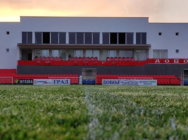 Stadion "Luke" u Doboju (Foto: FK Sloga Meridian/Facebook) - 