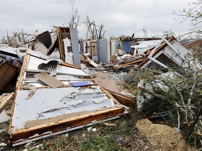 Posljedice tornada u SAD (Foto: EPA-EFE/ERIK S. LESSER) - 