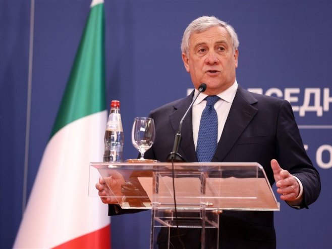 Antonio Tajani (Foto: EPA/ANDREJ CUKIC) - 